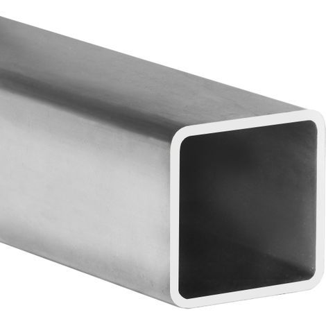 Perfil Tubo Cuadrado Fabricado en Aluminio Acabado en Anodizado Mate Medidas 15151000 mm Longitud del Perfil 1 Metro Espesor 1 mm 1 Unidad