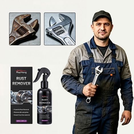 Rust remover for car screws, wrenches, and other parts rust remover and household cleaning and care agent -- 100ml -- BIEMMEDUE (1/5)