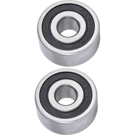 Lot de 2 roulements à billes à double rangée, haute vitesse, fabrication de qualité supérieure, fournitures industrielles pour machines agricoles 3200-2RS (1/5)