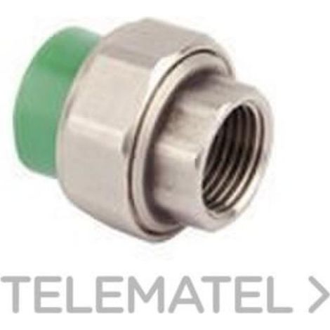 FITTINGSESTANDARD enlace desmontable hembra ppr 321 ppredh321