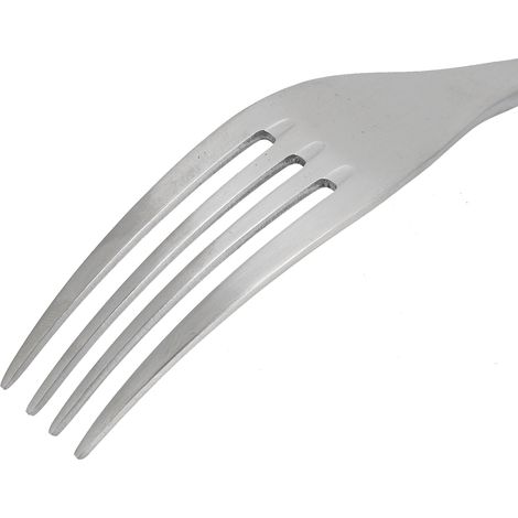 Ensemble de couverts de cuisine en acier inoxydable 304 de type européen (couteaux, fourchettes et cuillères), 12 pièces, pour 4 personnes (1/5)