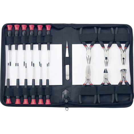 Basetech 814583 Werkzeugset Elektriker in Tasche 19teilig (1/2)
