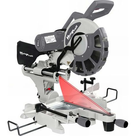 Scie à onglet radiale D. 305 mm - 2000 W 230 V - SRO305 - Holzprofi