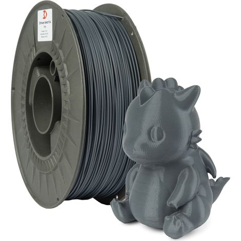 Filamento PLA 3DPower Select 1,75 mm grigio 1 kg (1/4)