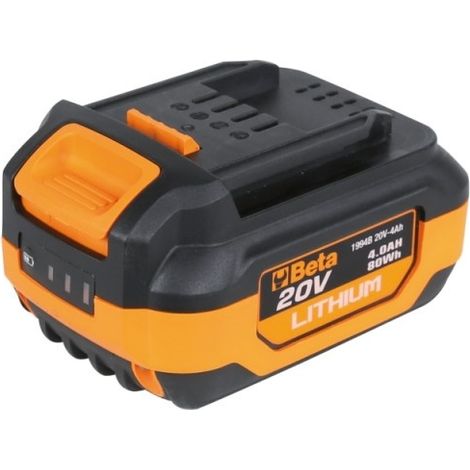 Beta 1994B 20V-4AH Batteria 20 V al litio da 4,0 Ah (1/4)