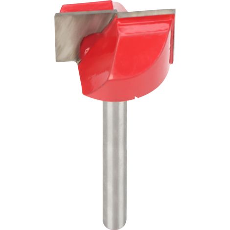 Fraise de toupie à fond plat pour bois, outil de coupe CNC 6x16mm, nettoyage de fond, défonceuse, affûtage menuiserie, fraise carbure, accessoire machine à bois (1/5)