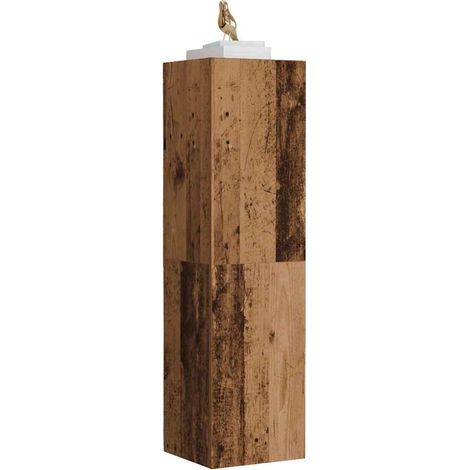 TV-Schrank Altholz-Optik 30,5x30x110 cm Holzwerkstoff