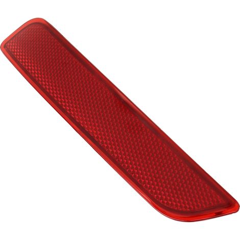Bandeau réflecteur pare-chocs arrière droit 63147847592 7847592, déco extérieure auto, remplacement pour BMW X5 F15, ruban réfléchissant (1/5)
