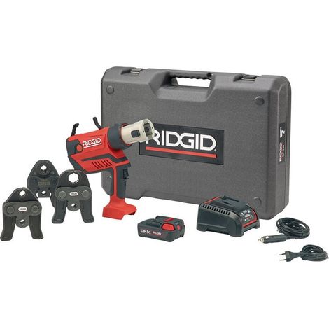 Strumento di pressione RP 350-B 32 KN 10-108 mm incluso V15-22-28 mm Ridgid