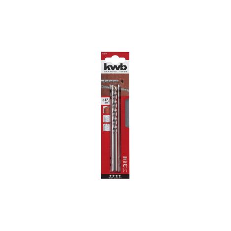 Kwb Punta Per Trapano Da Muro Tct 12Mm (1/3)