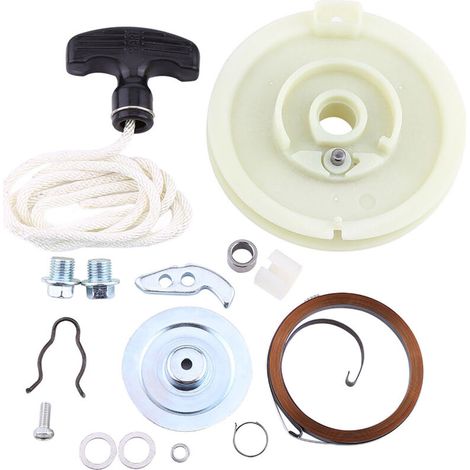 Kit de reparación de arranque por retroceso para Polaris Sportsman 500 (1996-2011) - Manija de arranque manual para ATV con sistema antirrebote (1/5)