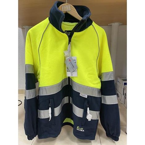 Forro polar JUBA alta visibilidad andes HV772 talla S
