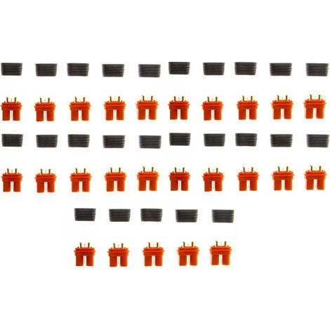 Spektrum Accessories Connector: IC3 Battery Bulk (25)