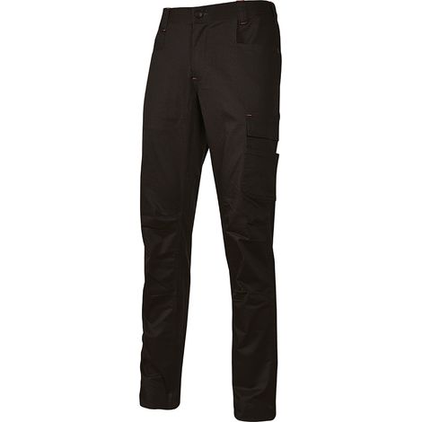 Pantalón de trabajo elástico de invierno BRAVO TOP WINTER - Negro XL - FR (46) - EU (52)