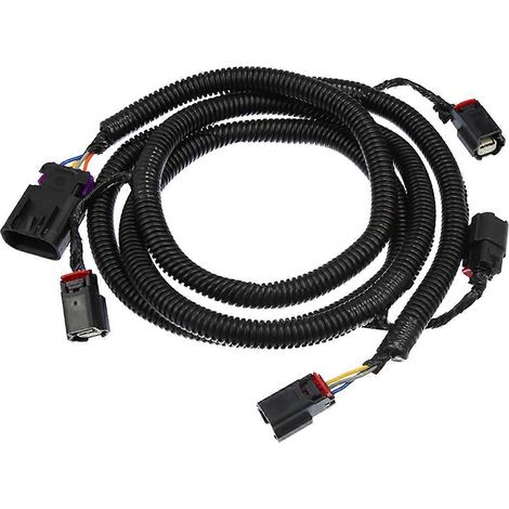 -Compatible avec le faisceau de câbles du capteur de recul arrière Chevrolet Suburban Tahoe GMC Yukon 22899761 (1/5)