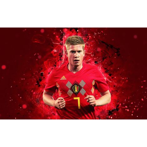 Papier peint panoramique Football - Joueur de Foot - 260 cm x 163 cm (1/2)