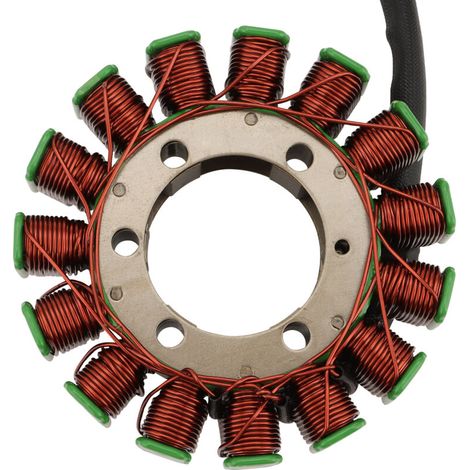 Kompatibel mit dem Stator und der Zündspule des Yamaha Grizzly 700 YFM700 4x4 Quads, Originalteilenummer 28P-81410-00 3B4-81410-00 (1/4)