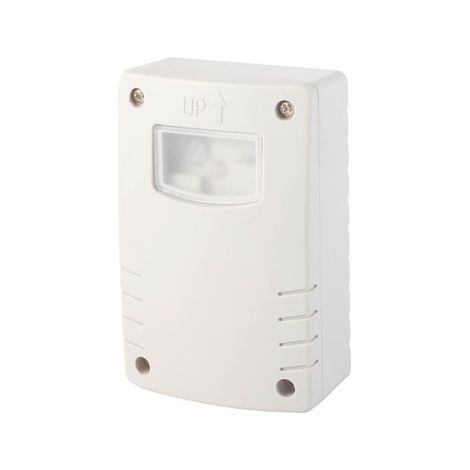 Detector superficie con sensor crepuscular y temporizador (1/5)