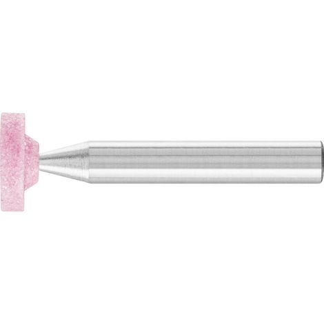 PFERD TOOLS STEEL EDGE Schleifstift Zylinder Ø 13x3 mm Schaft-Ø 6 mm A60 für Stahl- und Stahlguss 10 Stk (1/4)