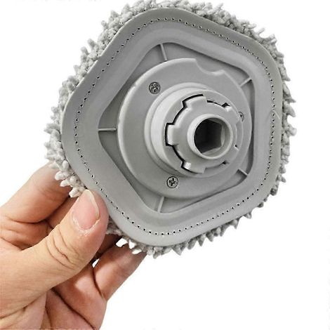 Soporte para almohadilla de fregona con paños de fregona para la aspiradora robot Dreame Bot W10 / W10 Pro. Base de fregona de repuesto, edición 0718.