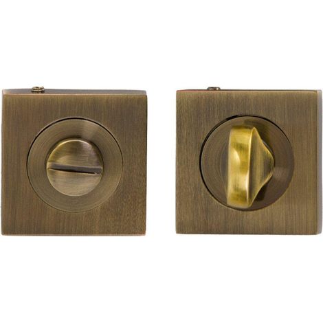 Stabilus MUZ-15-WC serratura in bronzo antico elegante