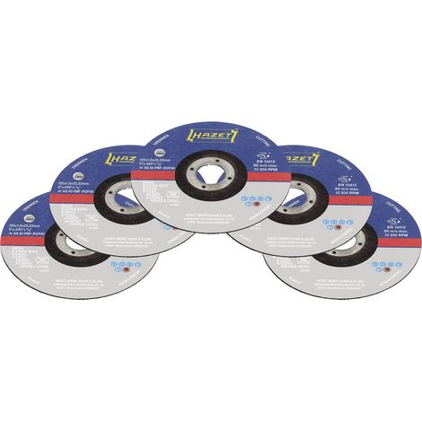 Jeu de disques à tronçonner 9233-010/5 ∙ Nombre d'outils : 5 HAZET (1/2)