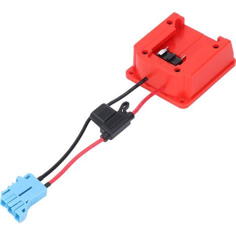 18V Spielzeugbatterie-Adapter, robust und leicht, sicher und langlebig, für Kleinkindspielzeugbatterien, ideal für den Außenbereich (1/5)