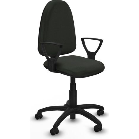 Silla de Oficina Piqueras y Crespo BFN01RP Negro