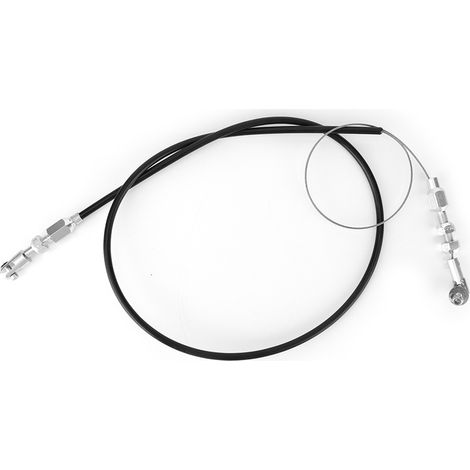 36-Zoll-Gaszug, universeller Ersatz, passend für CHEVY/FORD 350/302 SBC, Gummikappe (1/5)