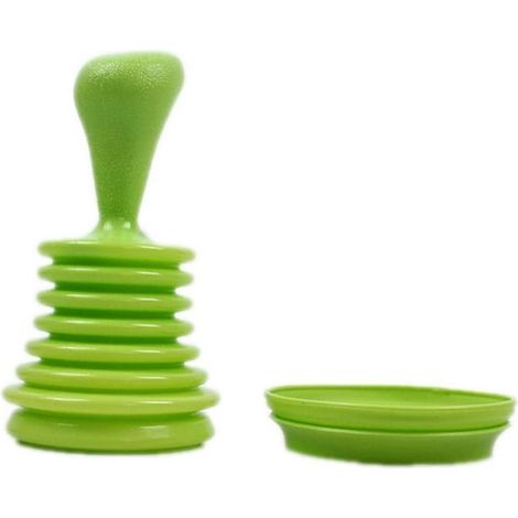 Ventouse pratique - Pompe à ventouse portative de poche, puissante pour évier, canalisation, toilette, déboucheur domestique (1/4)