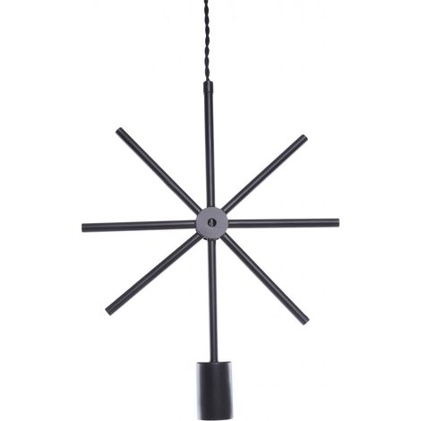 Lampada A Sospensione "Elise" [JD3975-01 BK]
