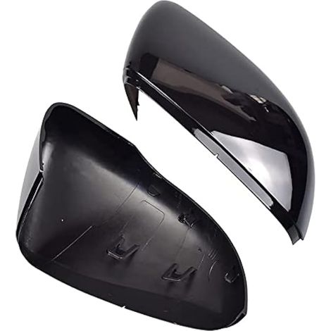 Coque de rétroviseur noir brillant compatible avec VW Golf 6 GTI R20 2009-2013 (gauche/droite) - Remplacement (1/3)