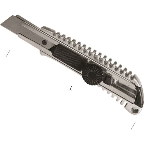 CUTTER DE SEGURIDAD MÉTRICO 18 mm