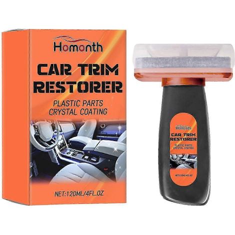 Homonth, produit de rénovation intérieure automobile - nettoyant multi-usages pour la rénovation, l'élimination des taches, l'entretien et le polissage quotidien de l'intérieur. (1/5)