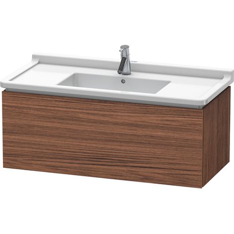 Duravit L-Cube mueble bajo lavabo suspendido, 1 extraíble,