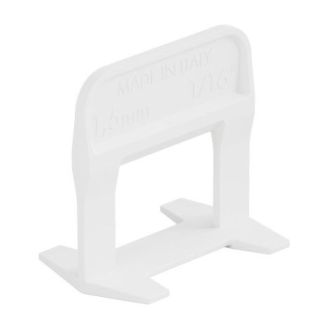 Distanzia Piastrelle Autolivellante Evo Raimondi 12 1,5 mm H 3 mm 250 Pezzi