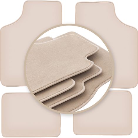 Tapis beiges PREMIUM pour : Opel Corsa A hayon 1982-1993 (1/5)