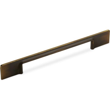 Bügelgriff ALVAR BA 160 mm Altmessingoptik