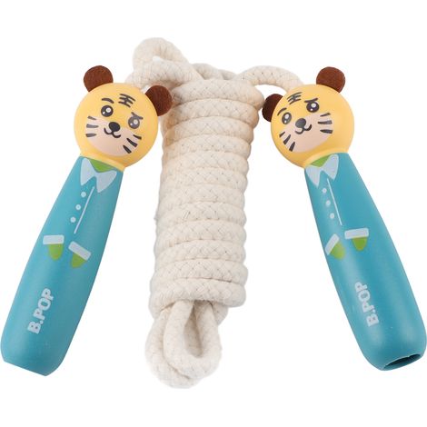 Corde à sauter réglable pour enfants avec motif tigre - Fitness et sport (1/5)