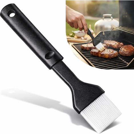 Pennello da pasticceria in silicone, resistente al calore, ideale per cucinare, cuocere al forno, grigliare e decorare. (1/3)