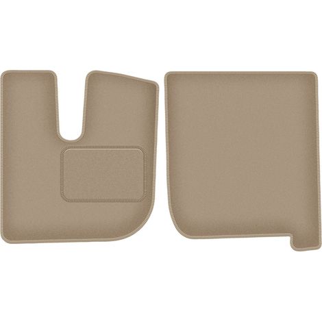 Tappetini anteriori per: camion Iveco Stralis (2003-2019) beige