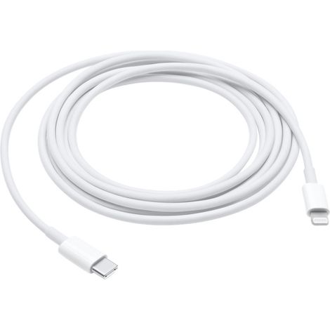 Apple USB-Kabel B-Ware (beschädigte / fehlende Verpackung) USB-C® Stecker, Apple Lightning Stecker (1/4)