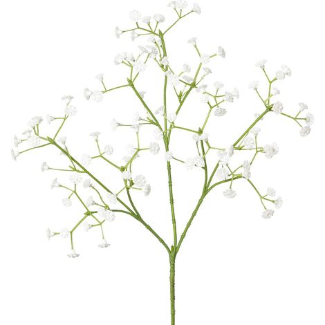 GASPER Schleierkraut Weiß 61 cm - Kunstpflanzen