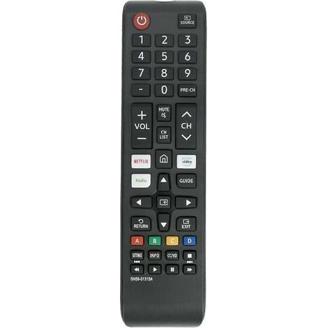 Lot de 3 télécommandes compatibles avec tous les téléviseurs Samsung (Smart TV, LCD, LED, 3D, HDTV, etc.). (1/5)