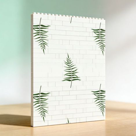 Cadre en briques, cadeau pour anniversaire (1/5)