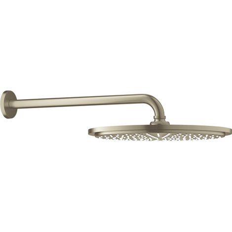 Set douche de tête 380 mm nickel brossé Rainshower Cosmopolitan 310 (1/4)