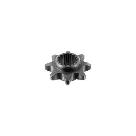 Pignon d'entrainement transmission 38mm – 8 dents cannelées – Remplacement pour PUBERT STIGA 0306050016 – Efficacité jardinage - 119700049 (1/2)