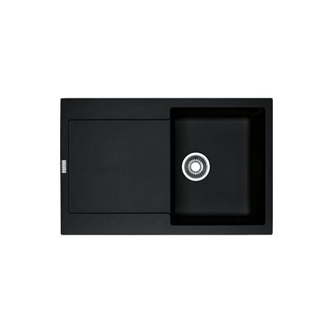 Franke MRG 611. Tipo di lavello: Lavello ad incasso, Forma del lavandino: Rettangolare, Materiale del lavandino: Fragranito. Larghezza: 780 mm, Profondità: 500 mm, Largh... - MRG611NERO - 114.0157.493 (1/2)