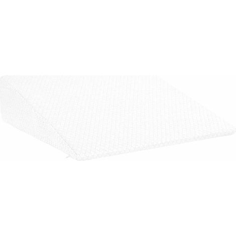 Almohada en forma de cuña 69 x 64 x 19 cm Espuma Viscoelástica vidaXL