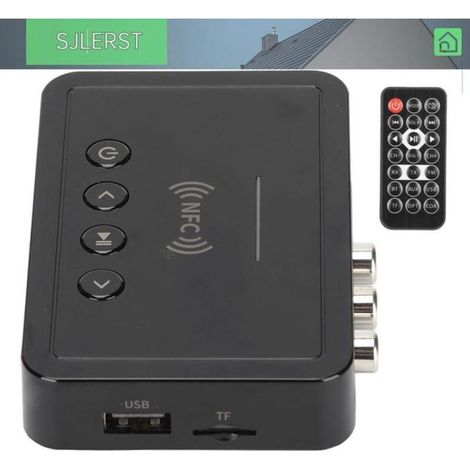 Bardusch - Récepteur de l\'émetteur Bluetooth 5.0 Transmetteur Bluetooth 5.0, Adaptateur pour PC TV Tablette video detachee (1/4)